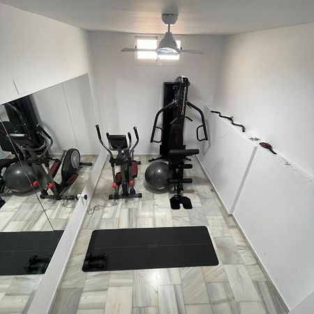 Historical Centre! Private Terrace & Gym-Near Public Parking Apartment Малага Екстериор снимка